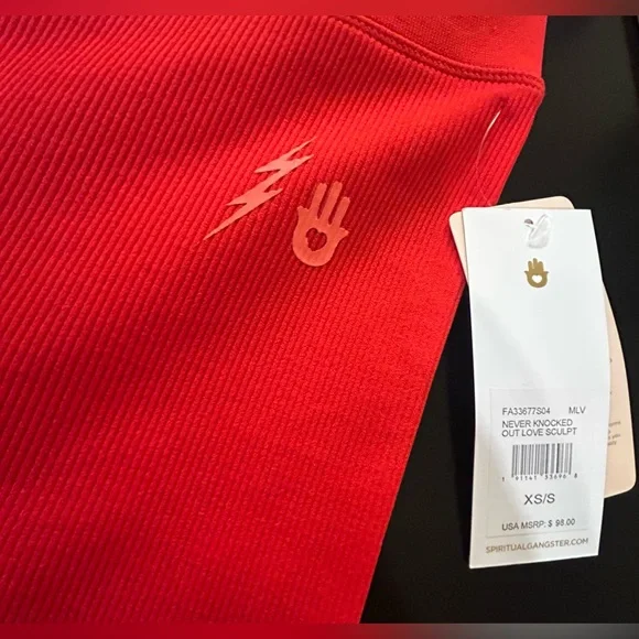 New Spiritual Gangster Kendall Toole Leggings XS/S - Picture 8 of 8